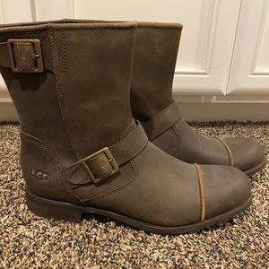 Ugg Men’s unlined  Boots size 11 New without box.